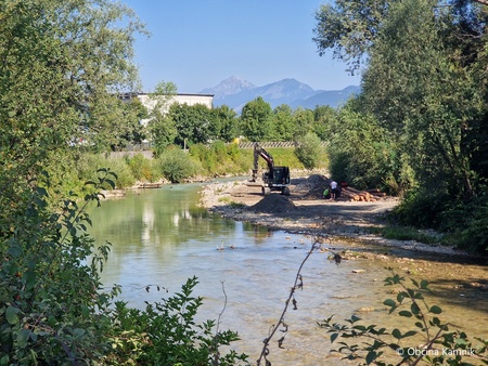 Izgradnja protipoplavnega nasipa Šmarca - Nožice - etapa 1 (15)